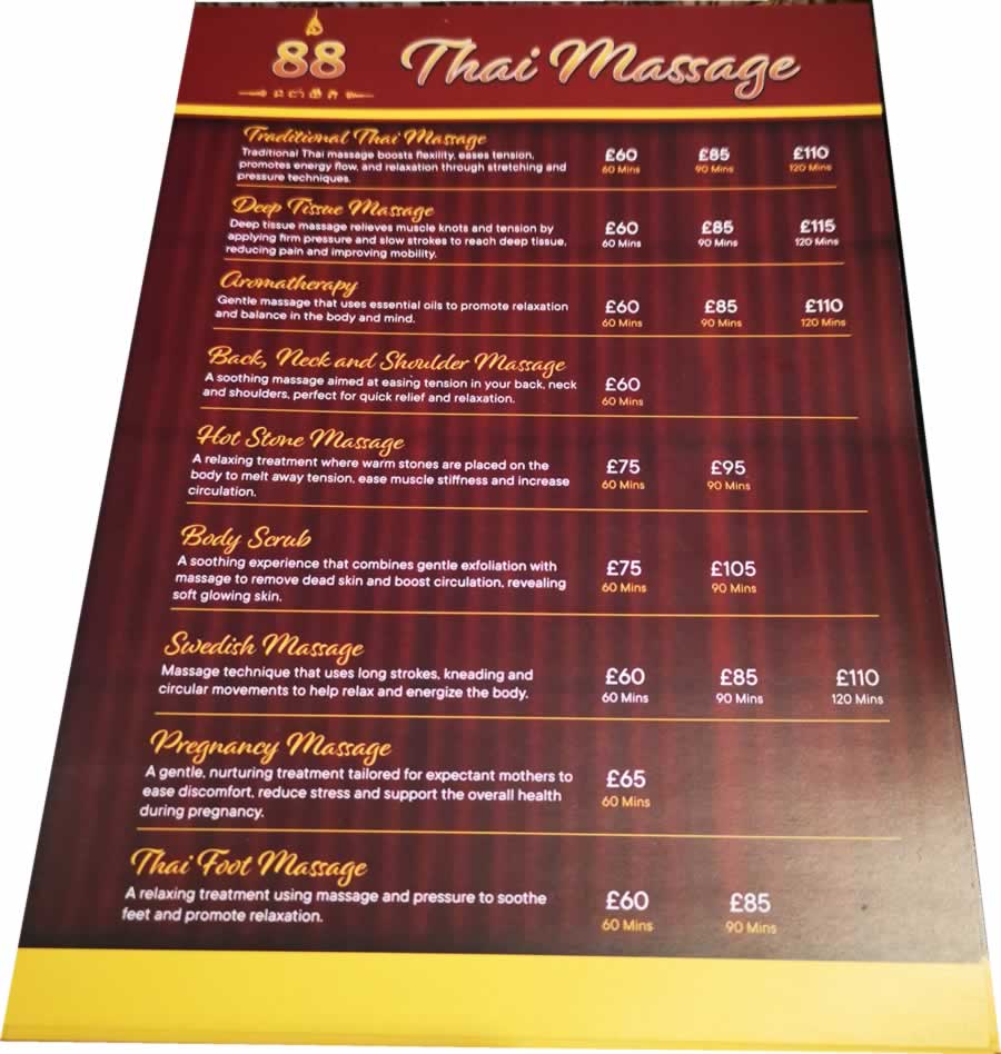 Thai Massage Belfast - Sensual Oils Massage